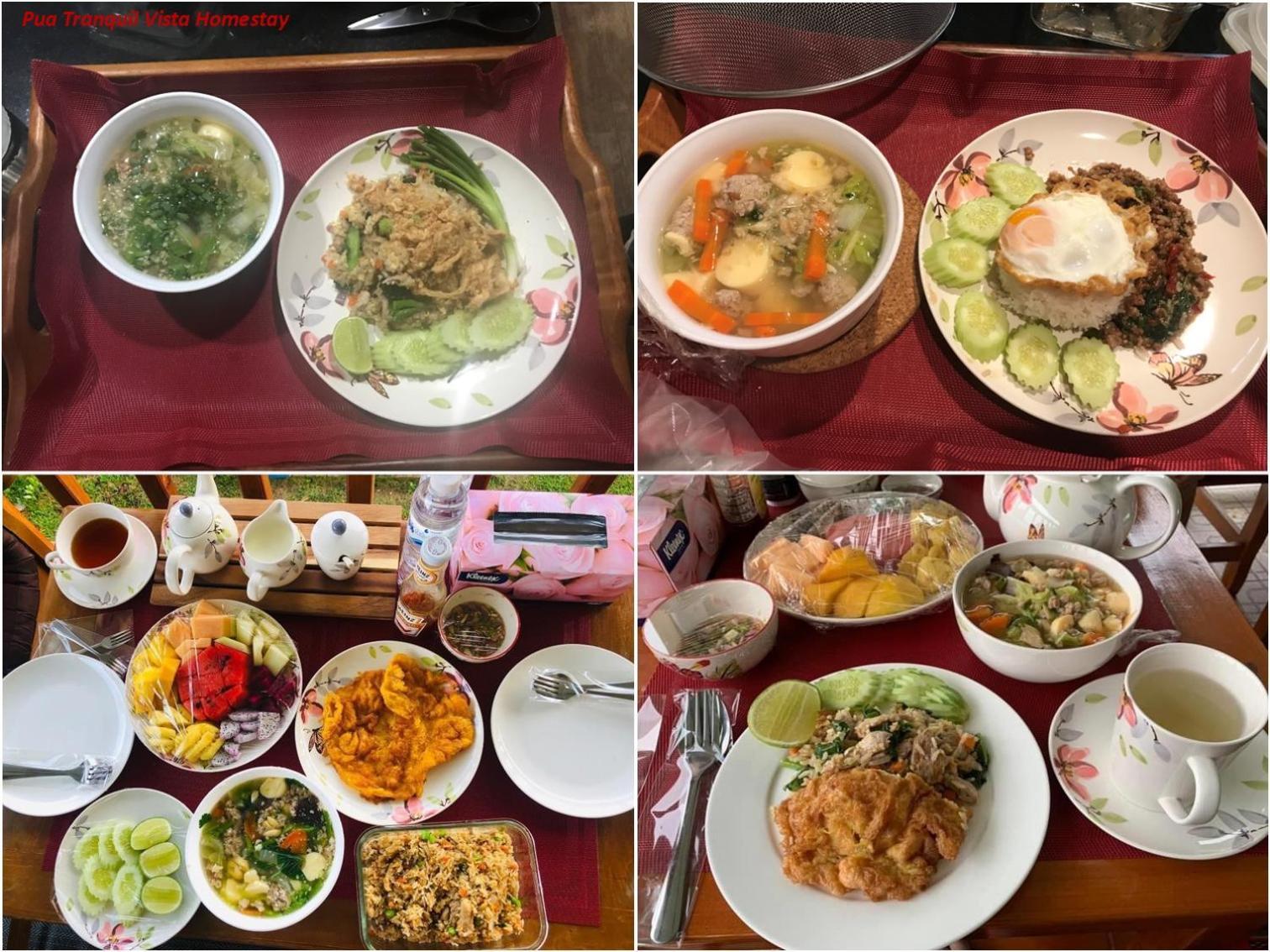 Pua Tranquil Vista Homestay エクステリア 写真