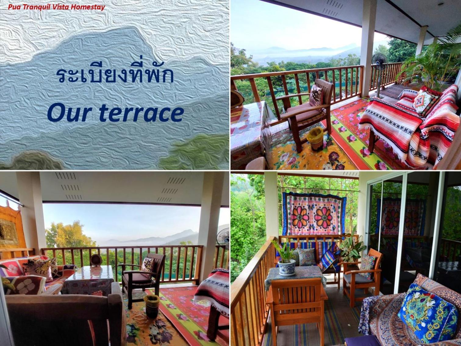Pua Tranquil Vista Homestay エクステリア 写真