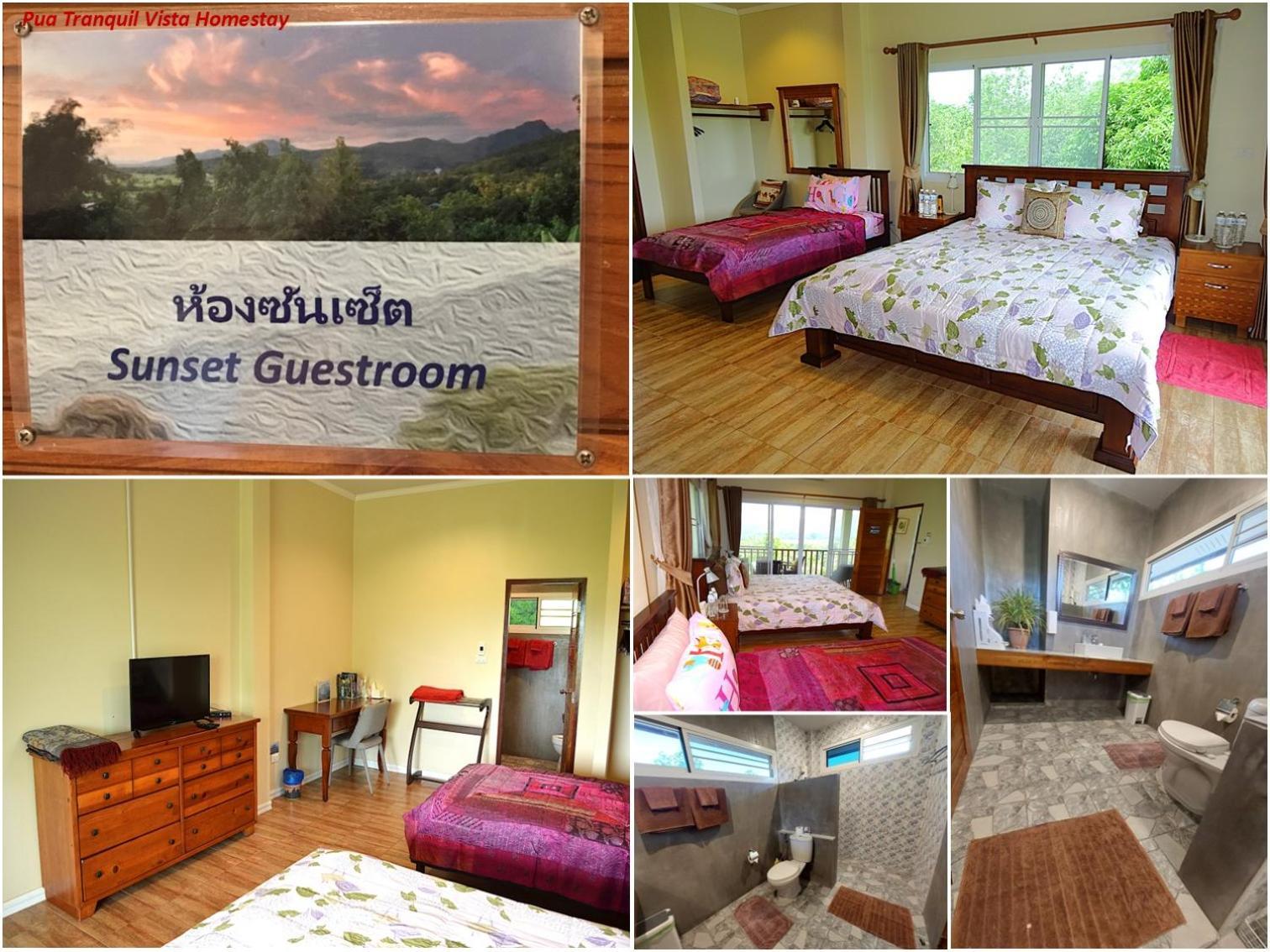 Pua Tranquil Vista Homestay エクステリア 写真